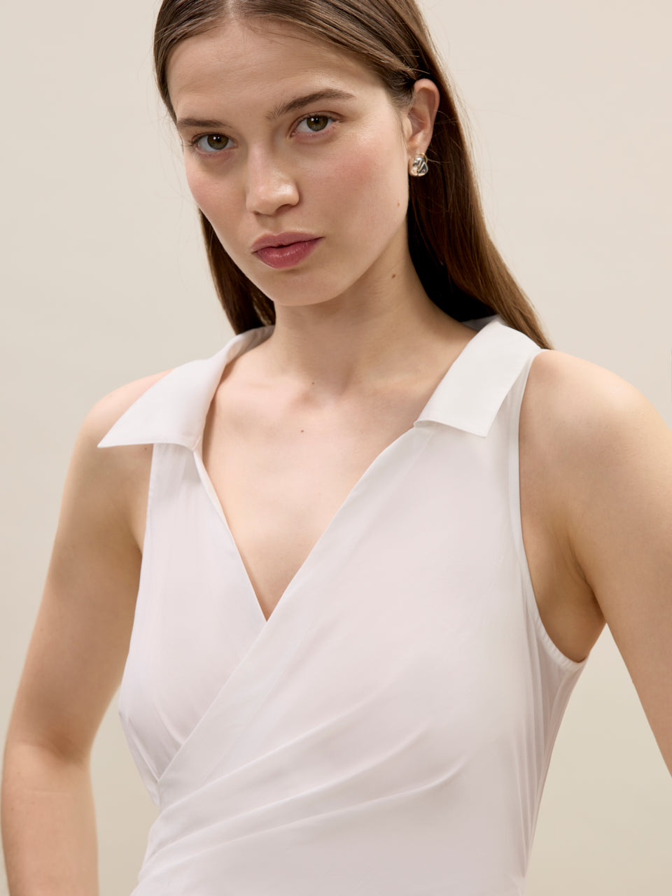 Isla Poplin Dress