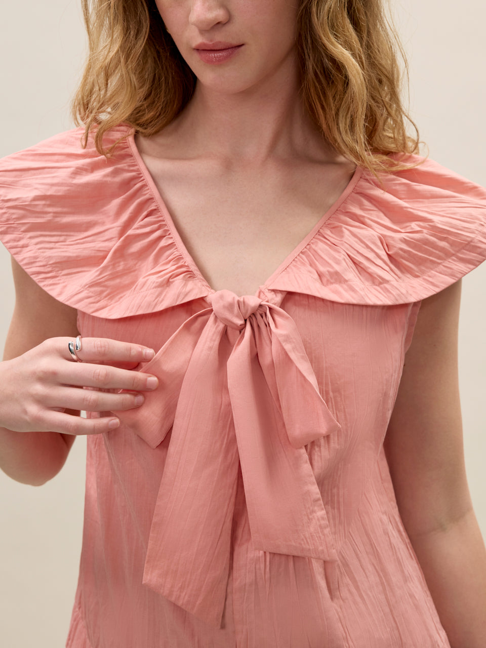 Marietta Crinkle Top