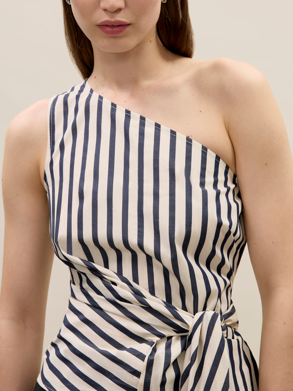 Isla Stripe Poplin Top