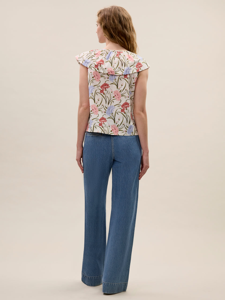 Acosanti Floral Top