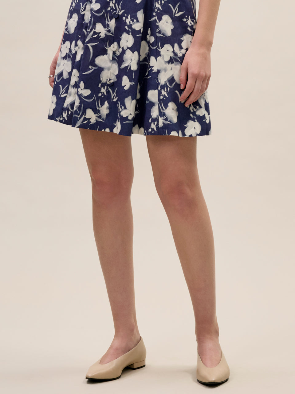 Bea Linen Mini Dress