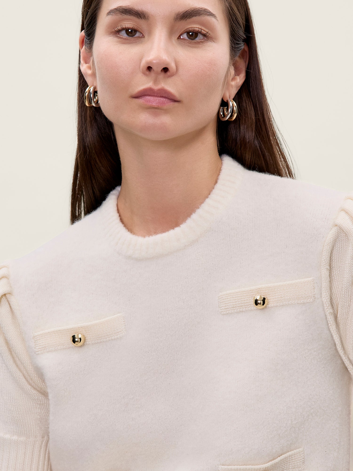 Boucle Texture Sweater