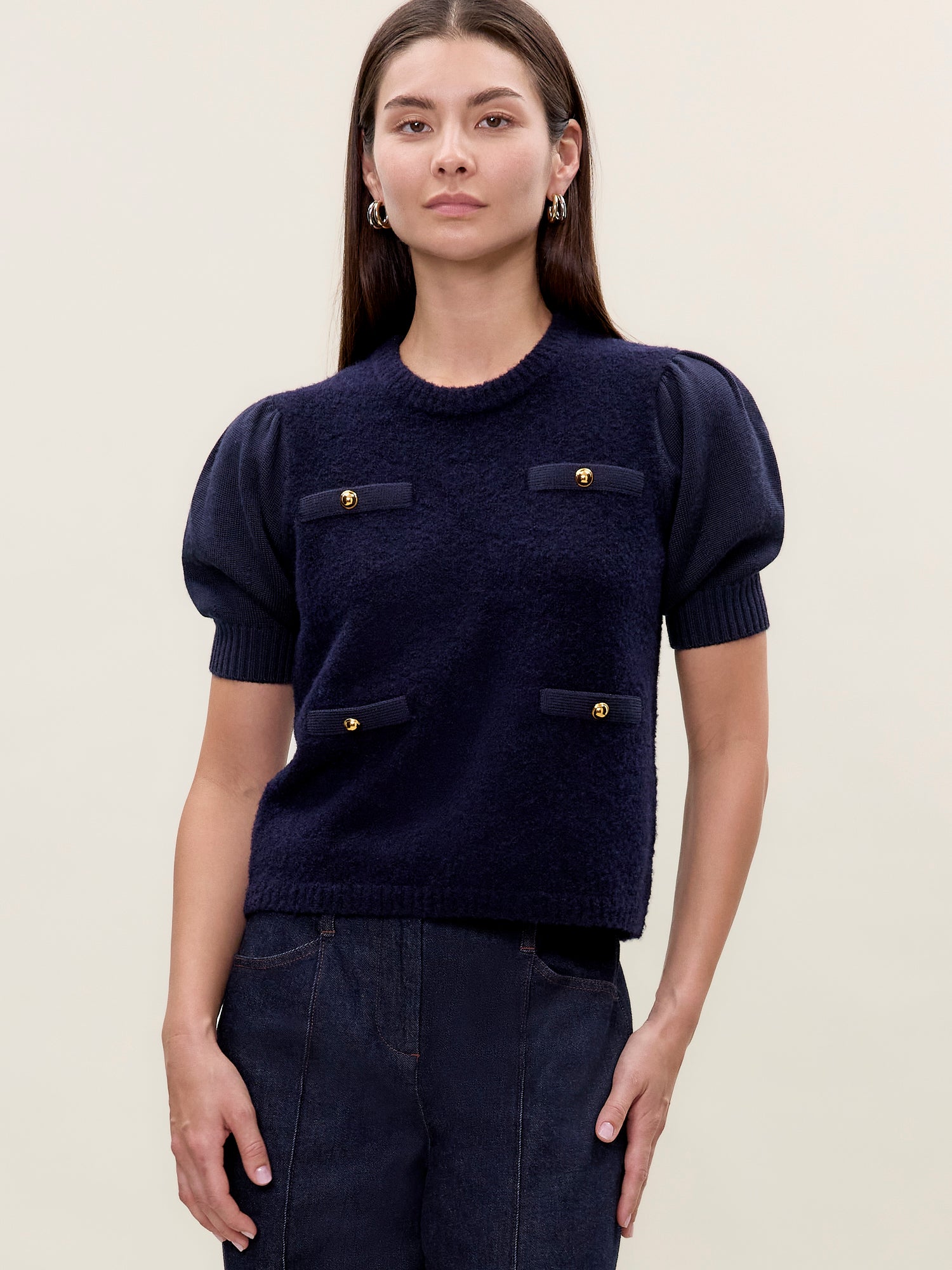 Boucle Texture Sweater