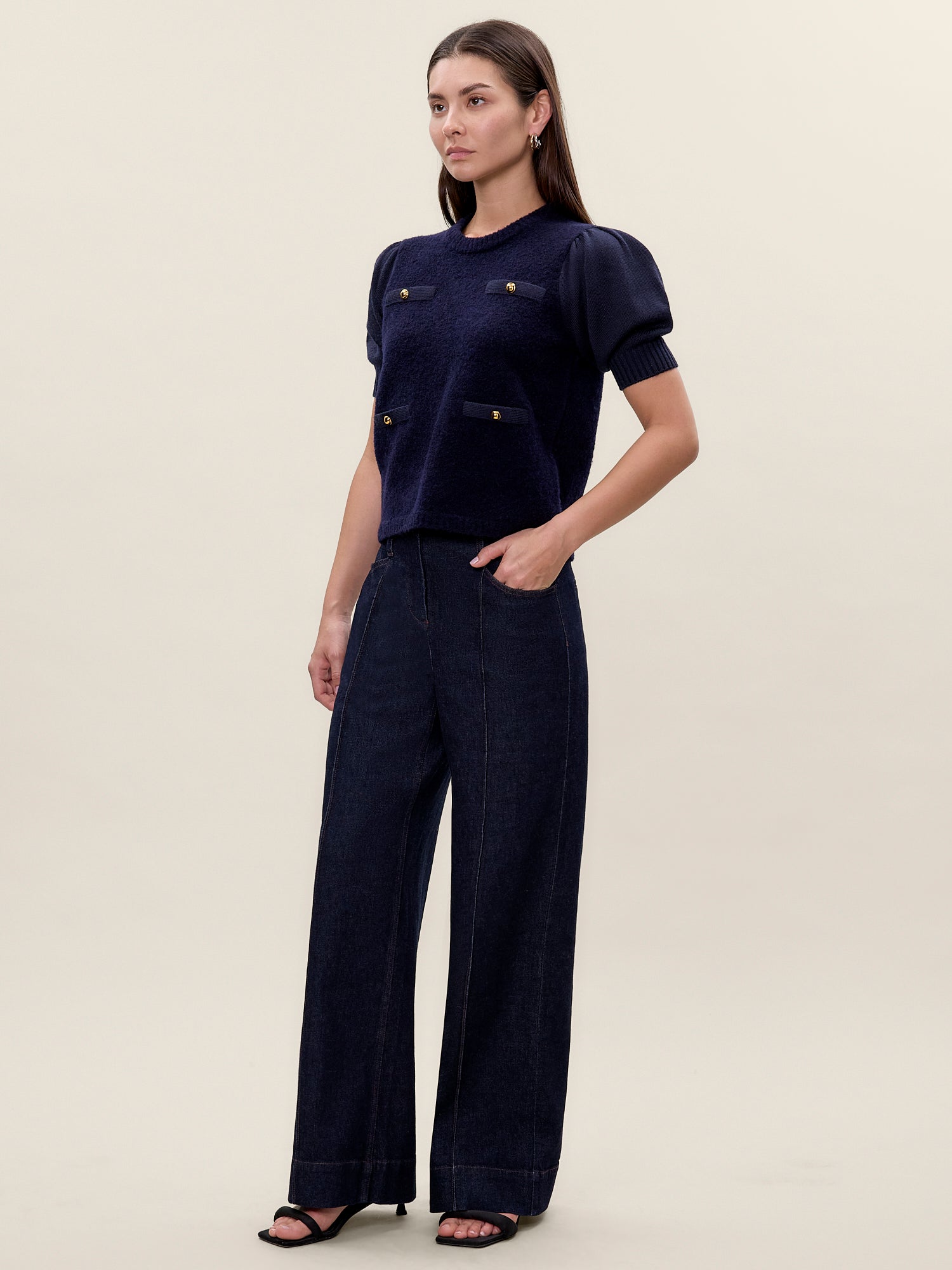 Boucle Texture Sweater