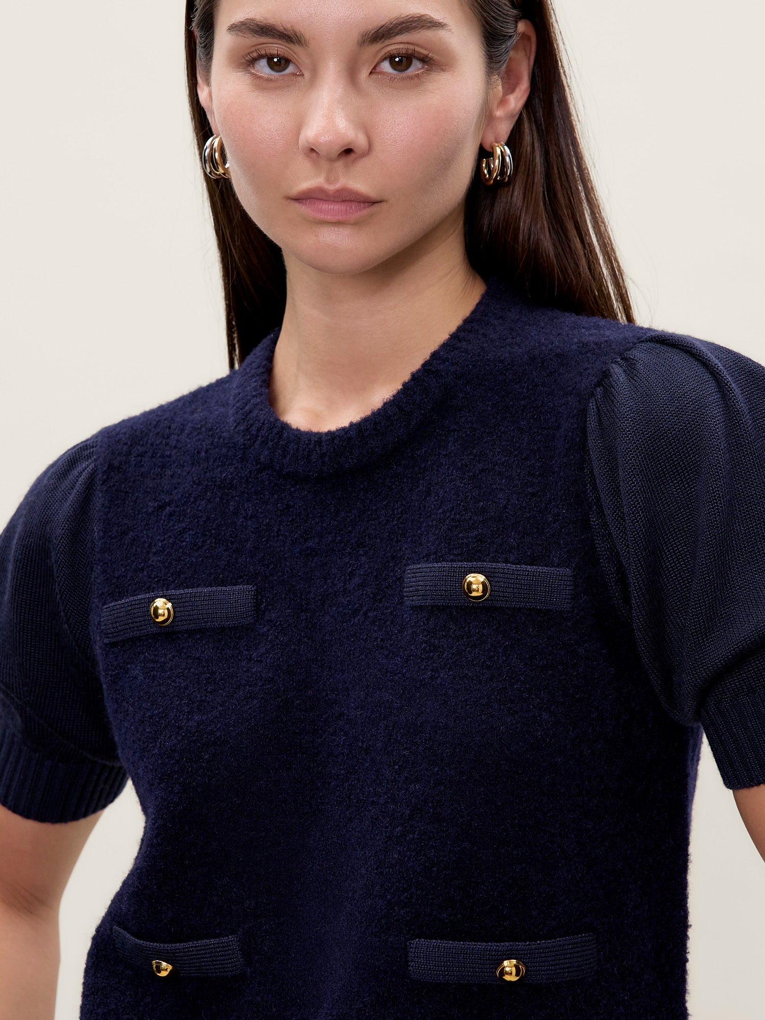 Boucle Texture Sweater