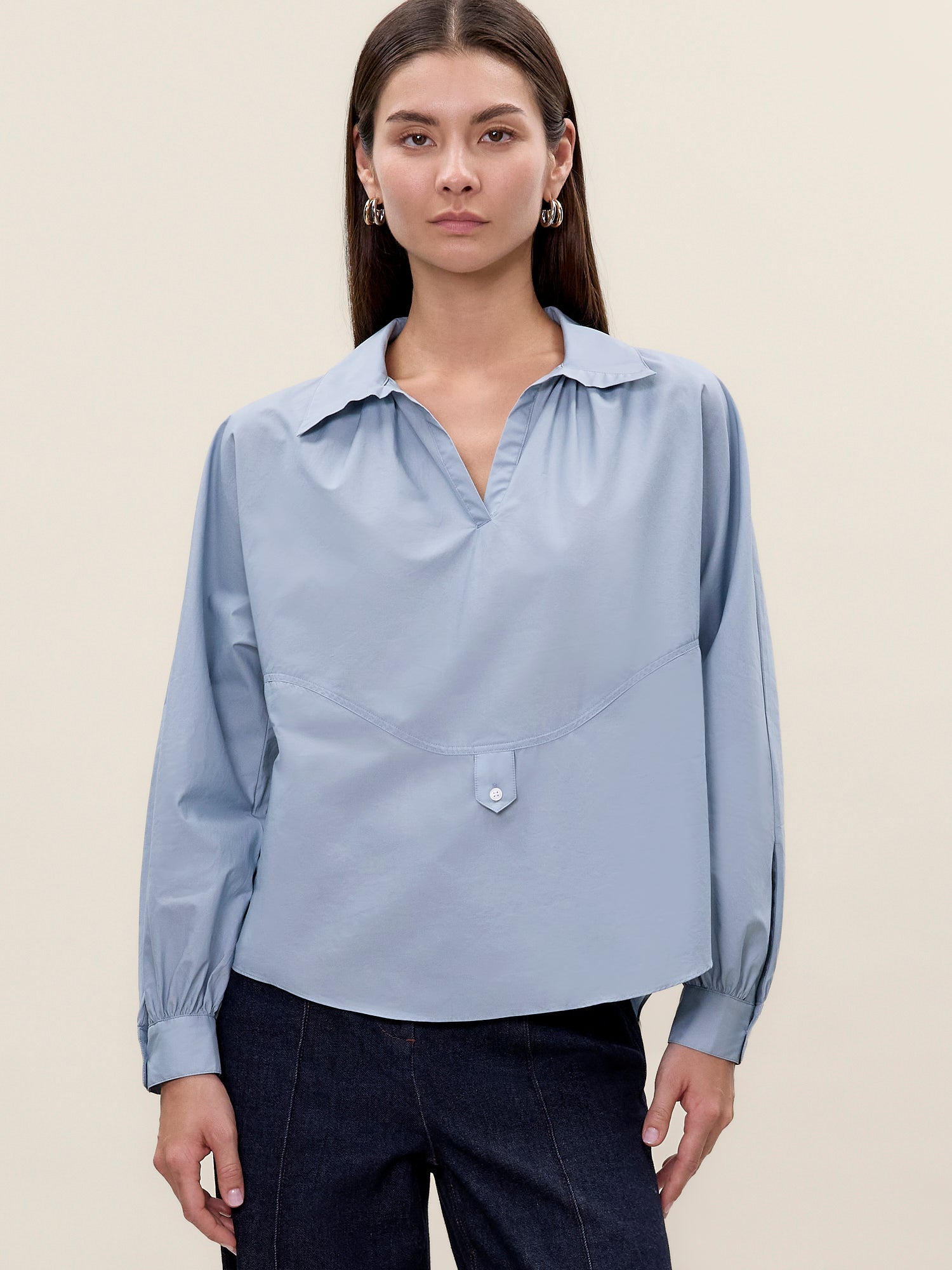 Aisley Poplin Shirt