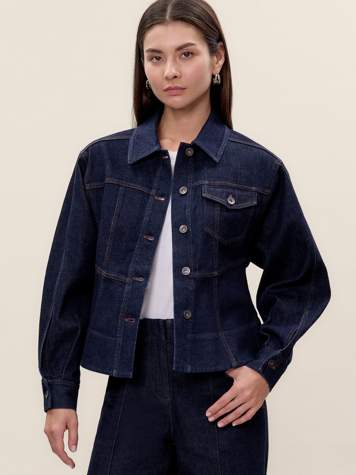 Carmen Denim Jacket