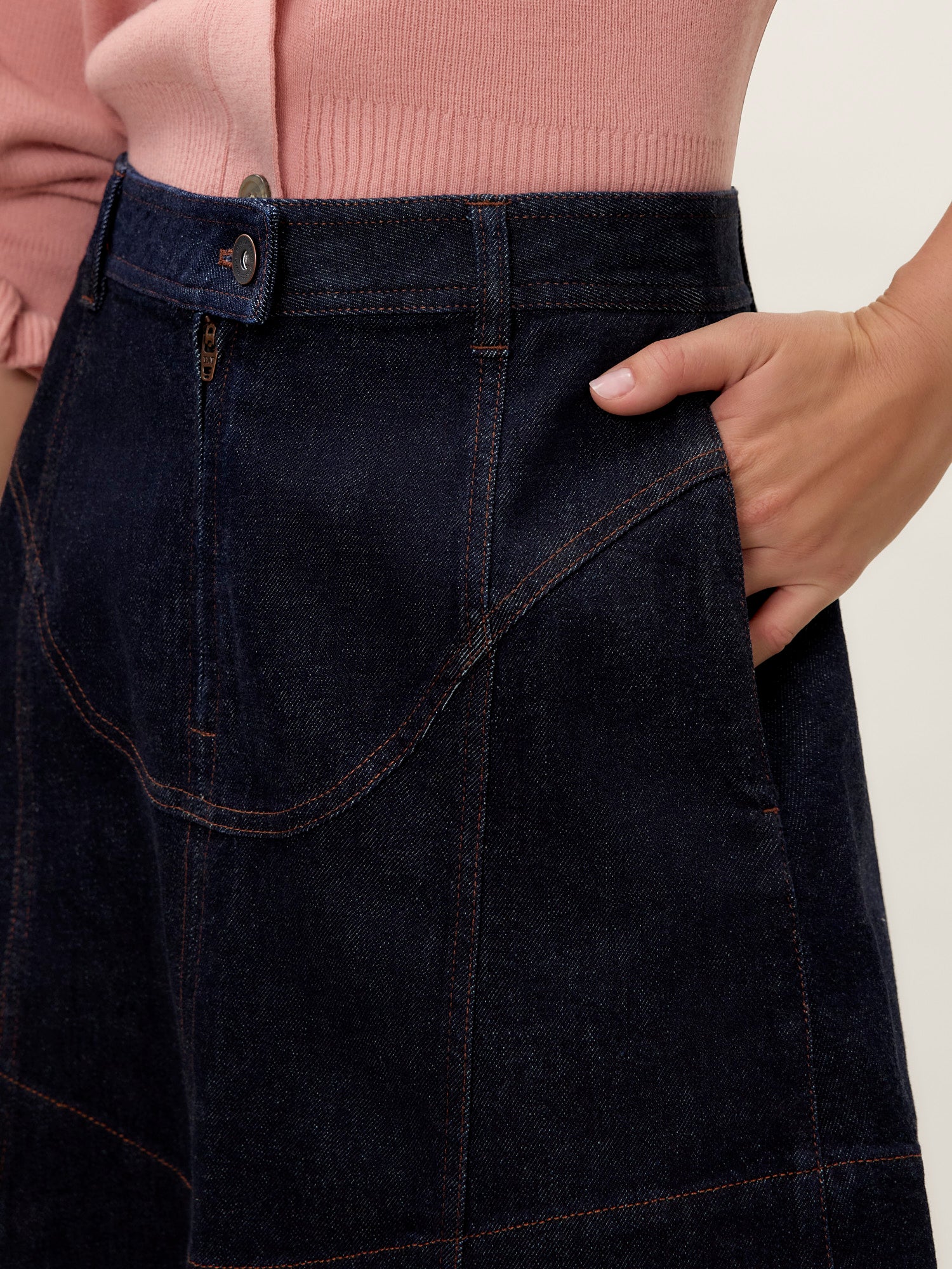 Carmen Denim Skirt