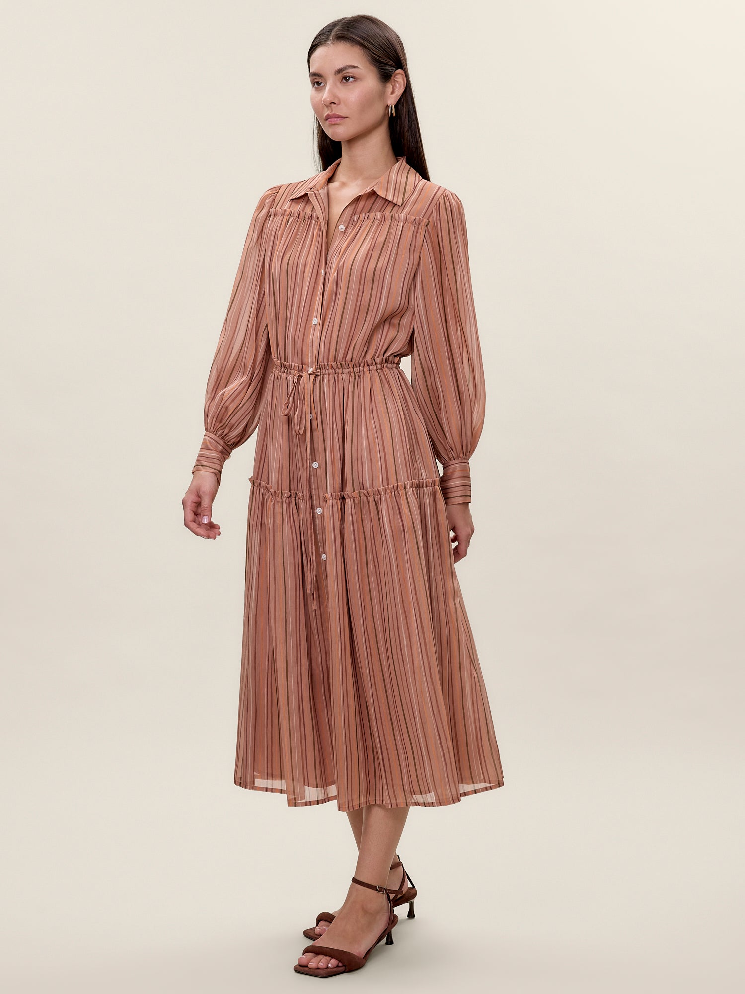 Celeste Stripe Dress