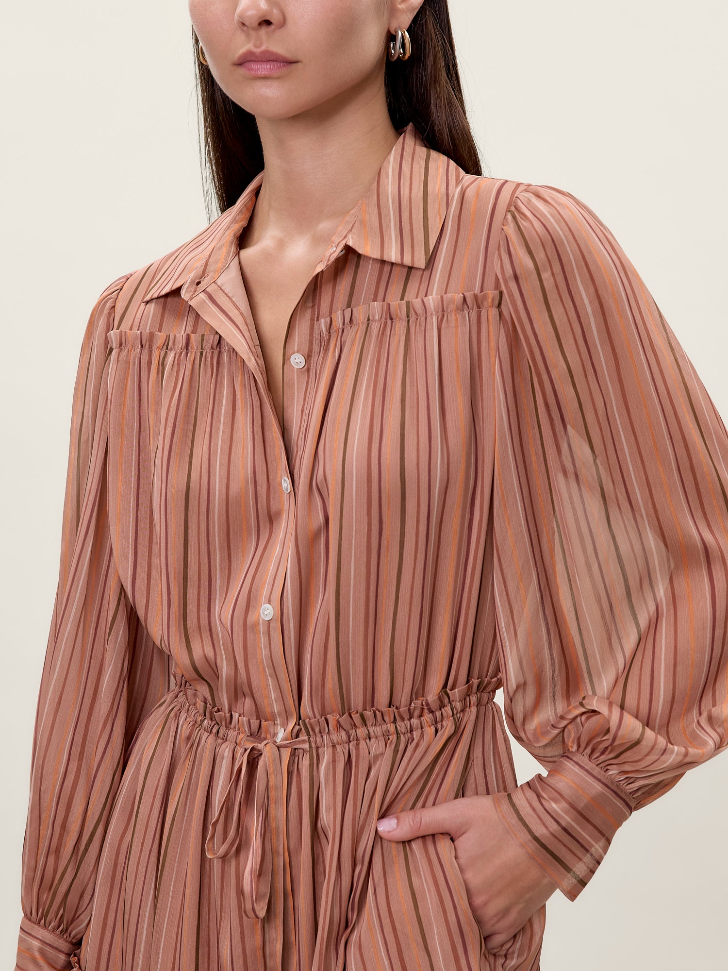 Celeste Stripe Dress