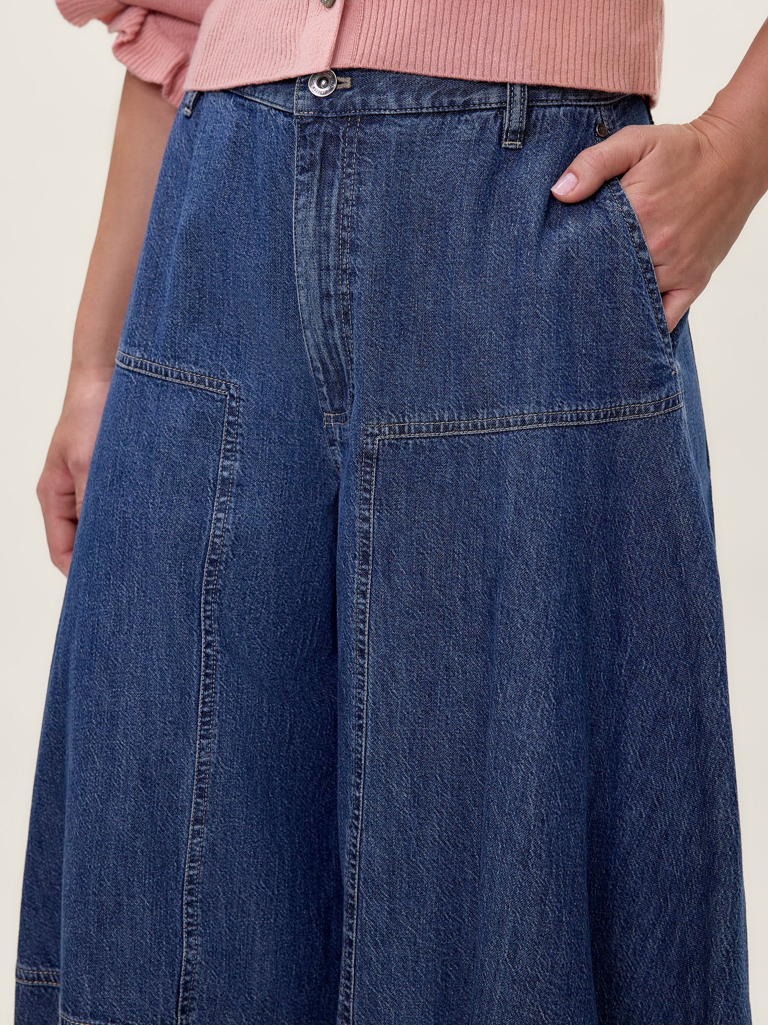  Edith Denim Jean in Edith Indigo by Rebecca Taylor