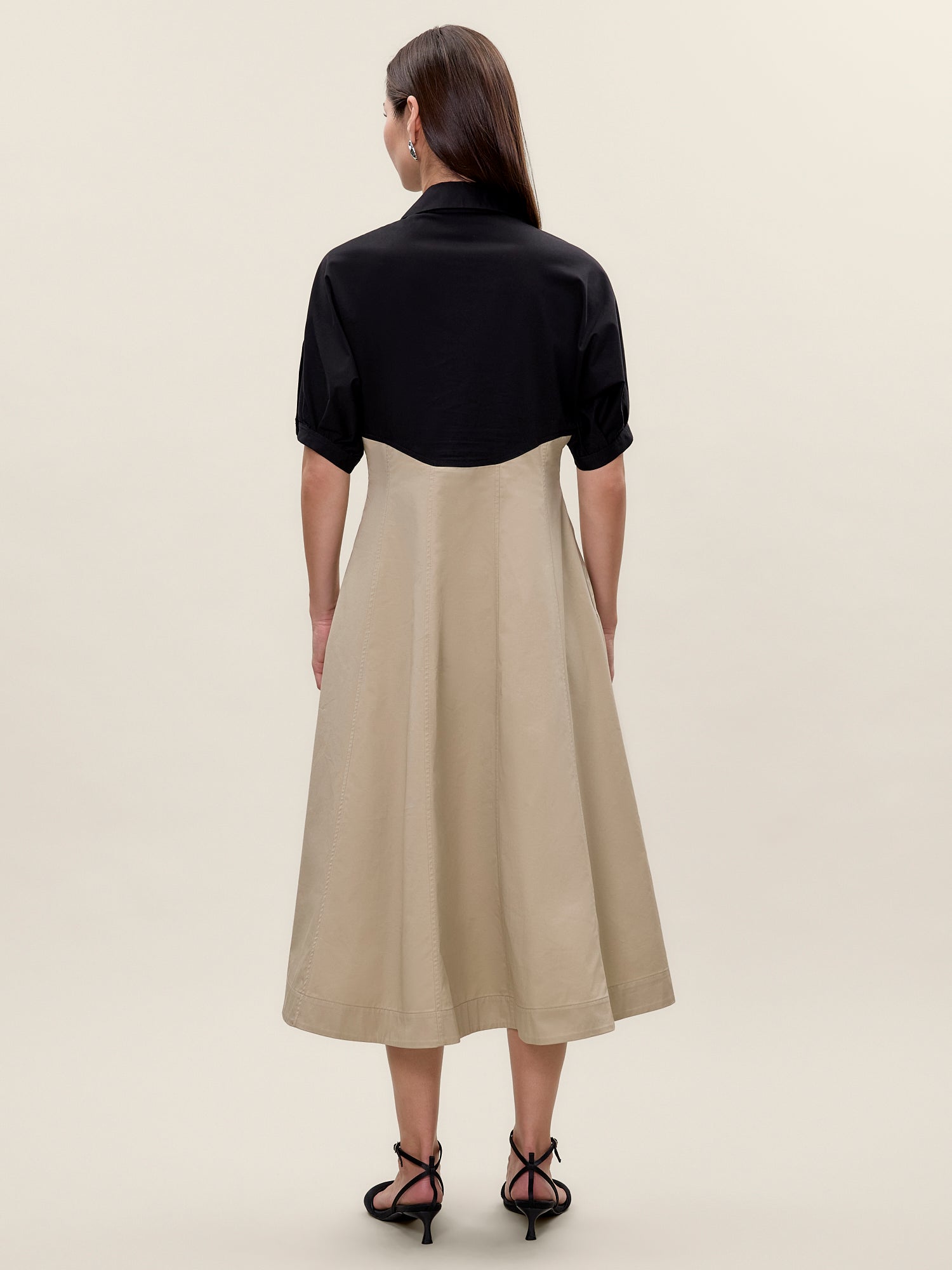 Elspeth Colorblock Dress