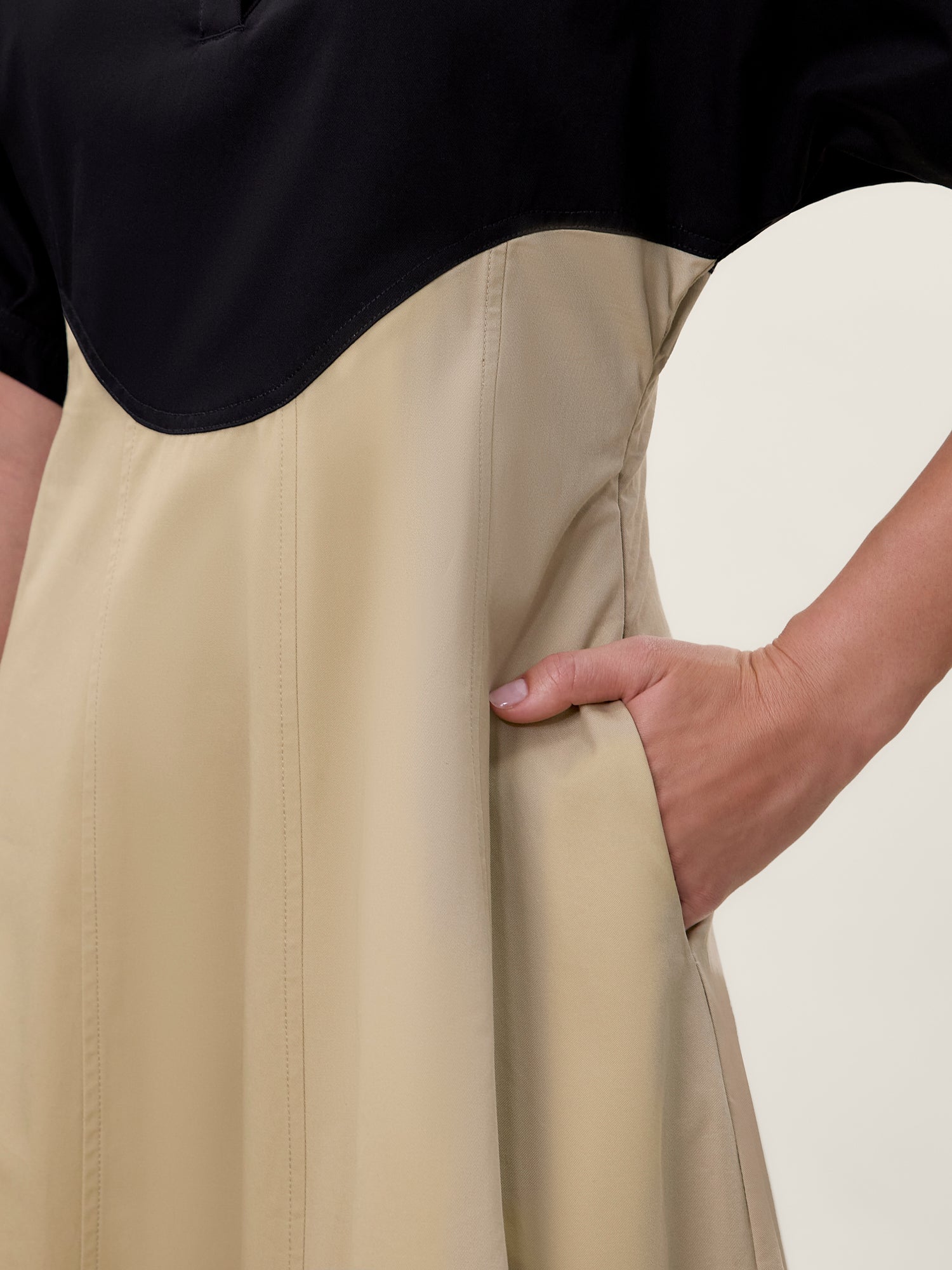 Elspeth Colorblock Dress