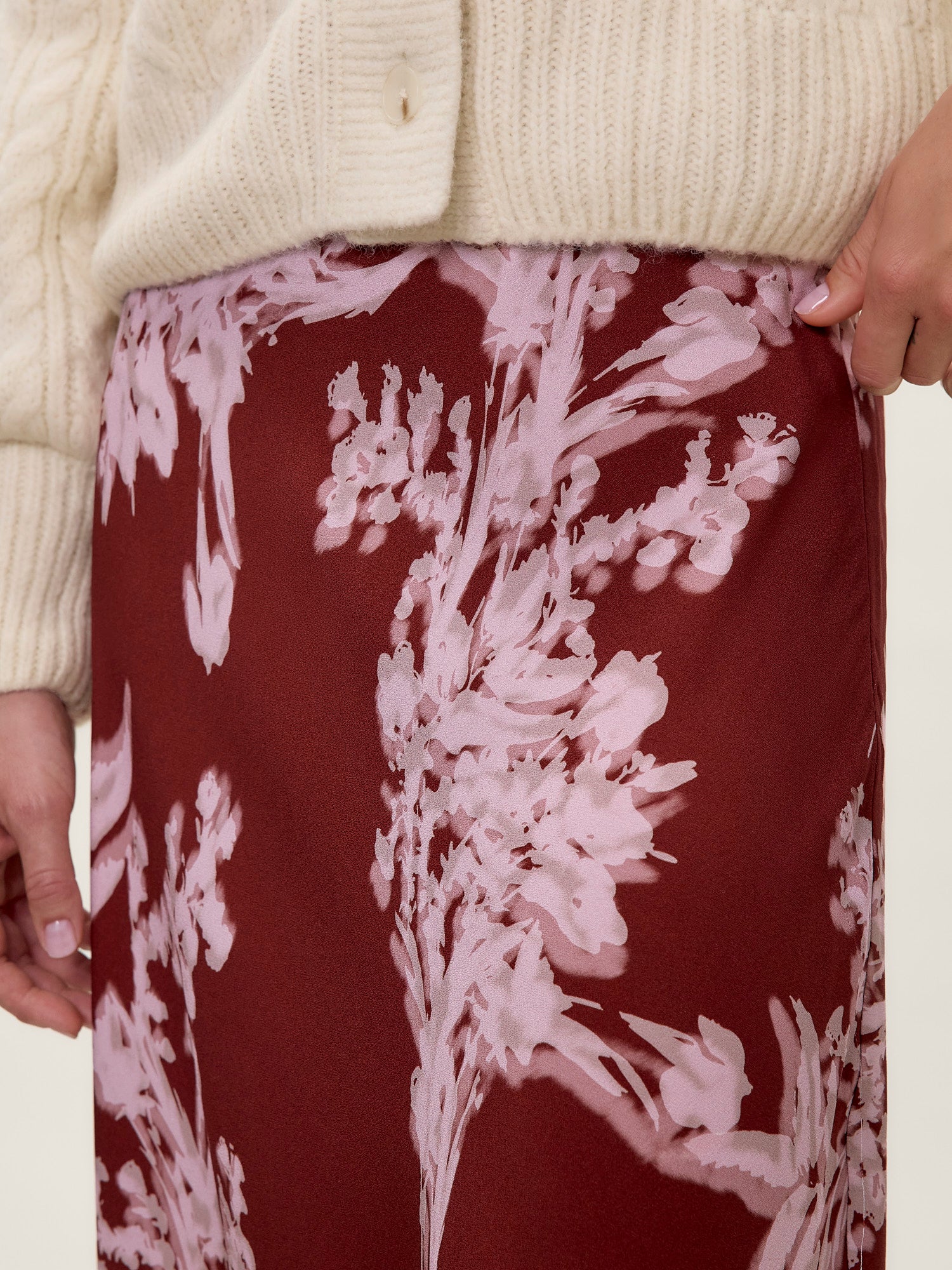  Ciara Skirt in Aberdeen Combo by Rebecca Taylor