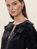 Lillith Ruffle Blouse