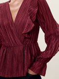 Olivia Ruffle Blouse