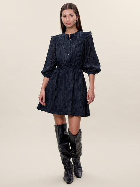 rebecca taylor leather dress brand-ALC
