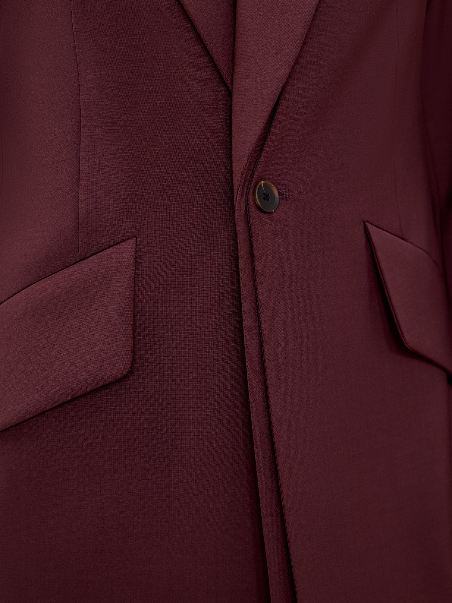  Stevie Blazer in Plum by Rebecca Taylor