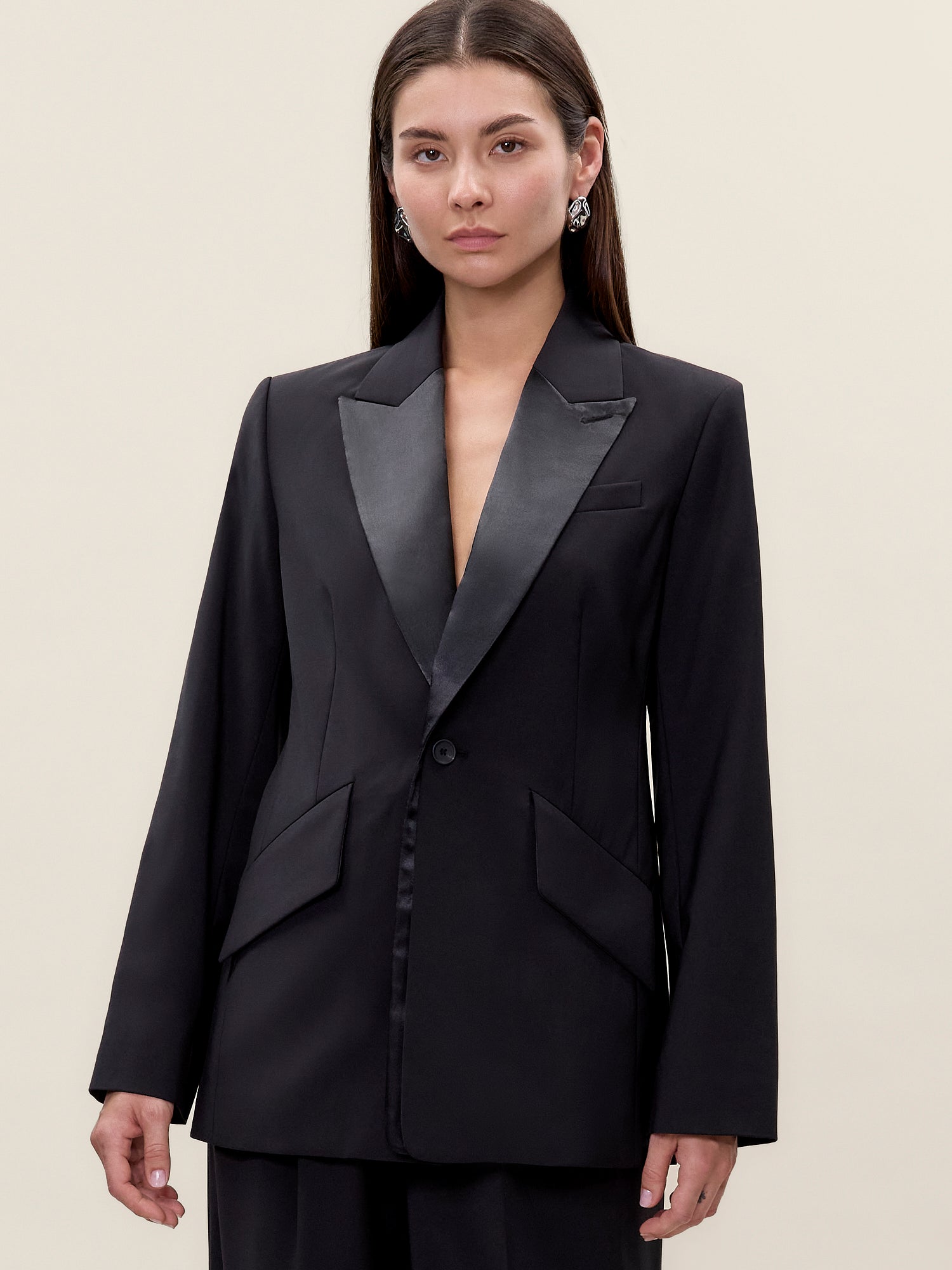  Stevie Blazer in Black by Rebecca Taylor