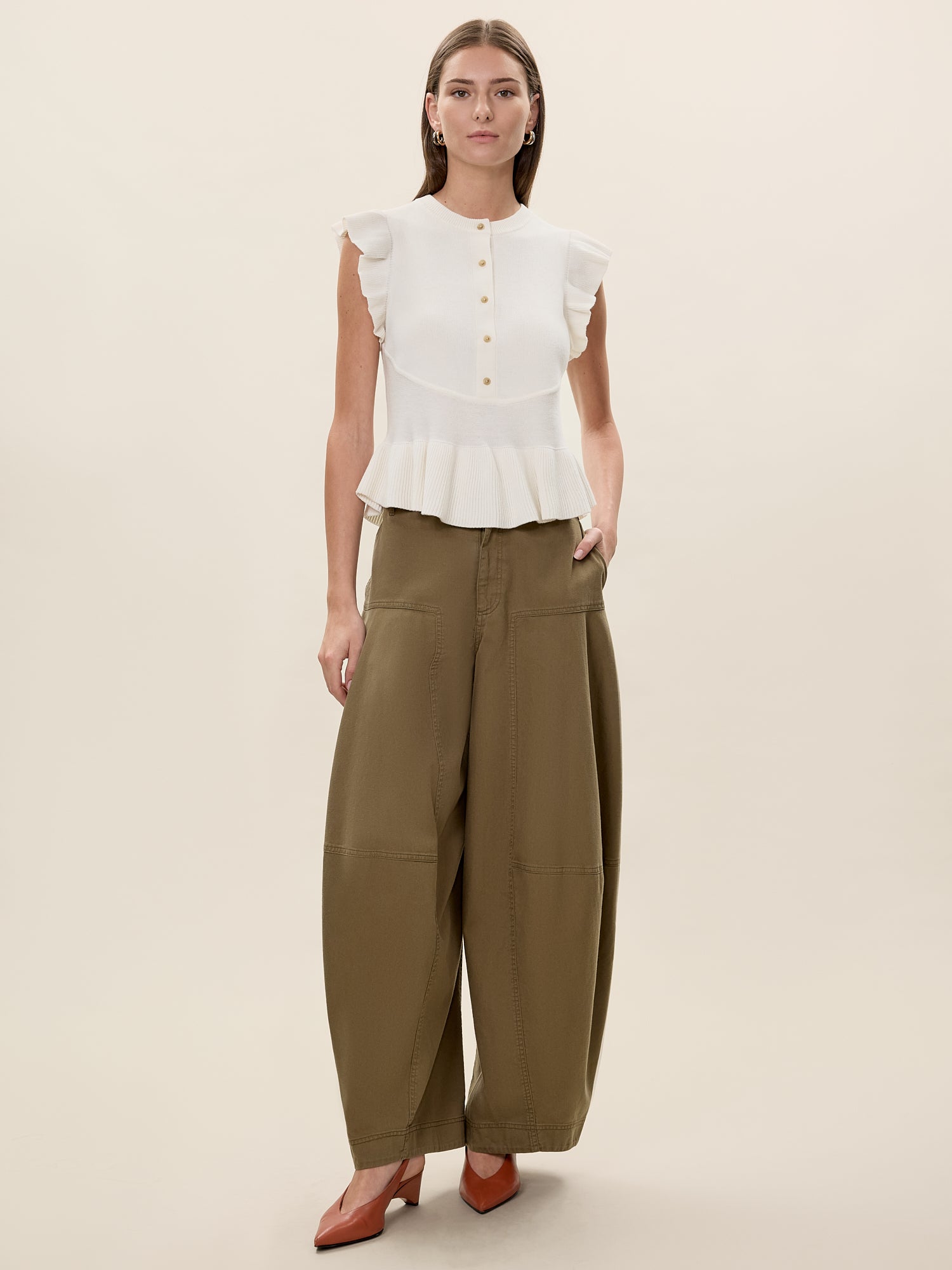 Edith Garment Dyed Jean