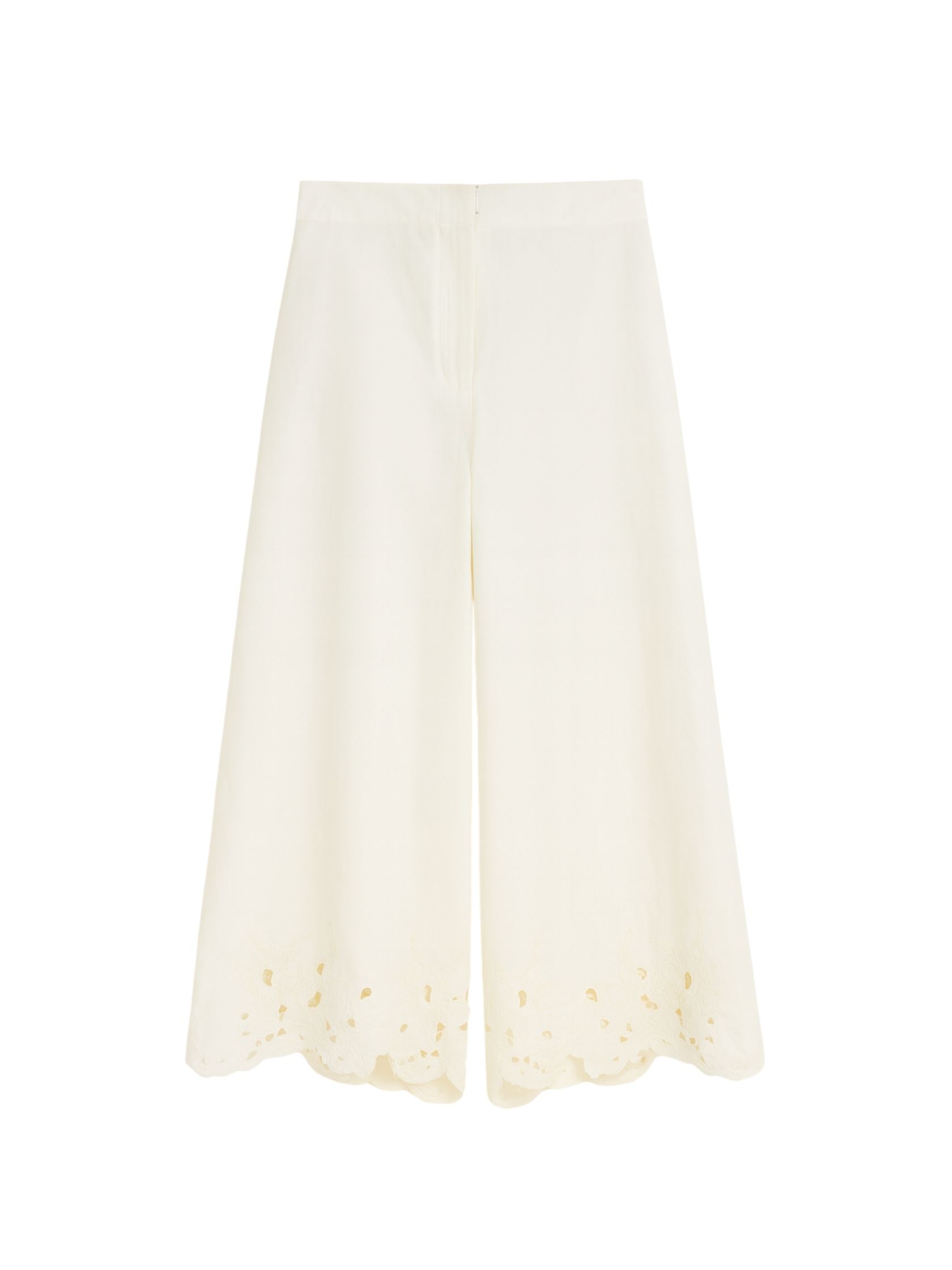  Rachelle Pant in Ivory by Rebecca Taylor