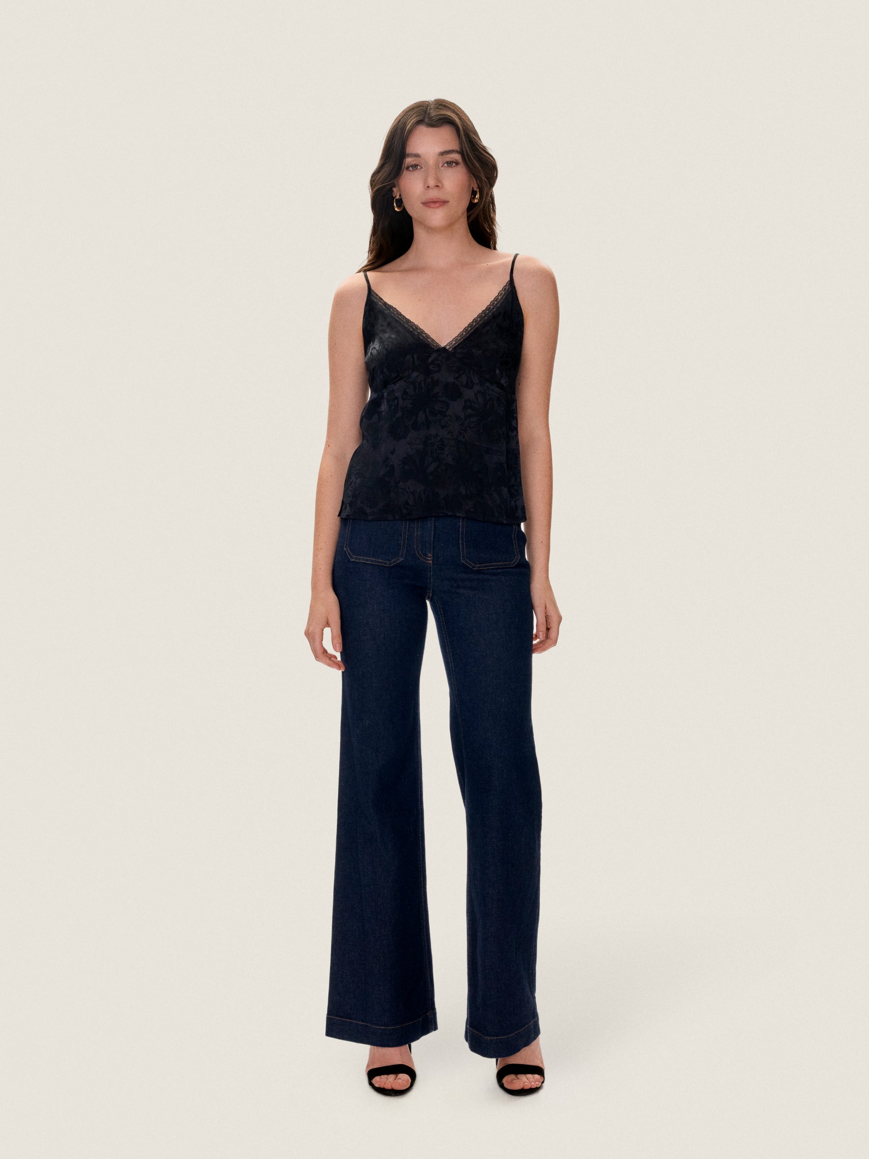 Amber Jacquard Cami