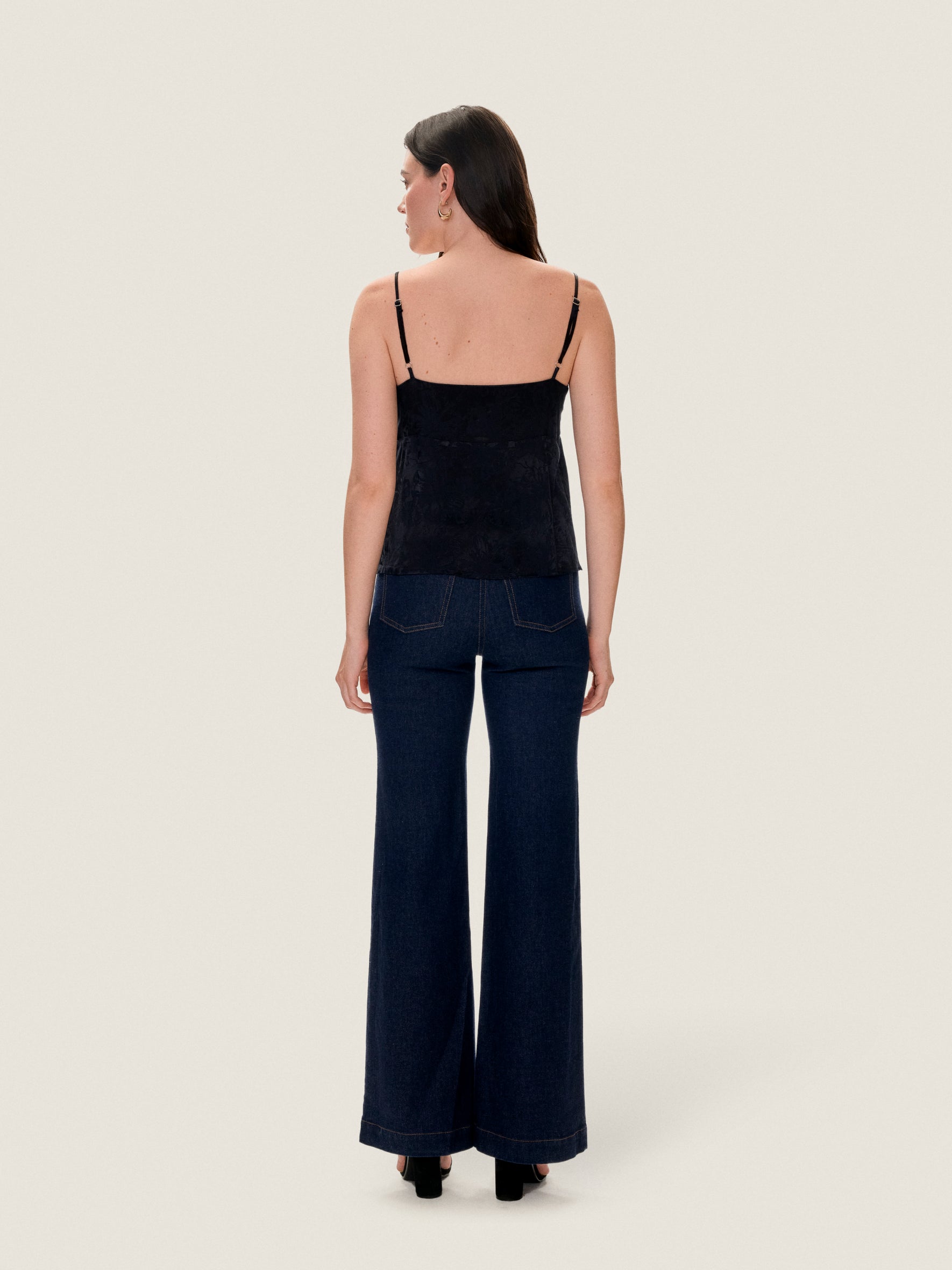 Amber Jacquard Cami