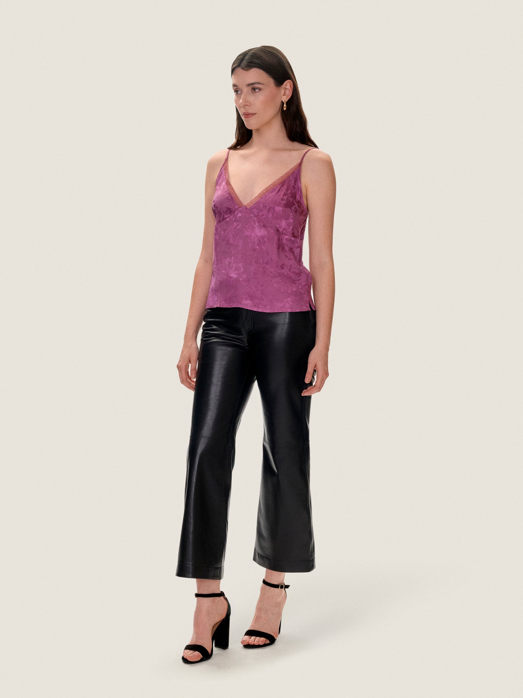 Amber Jacquard Cami