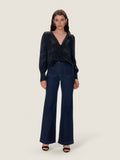 Audrey Jacquard Blouse