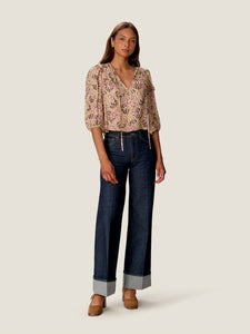Charlotte Ruffle Top