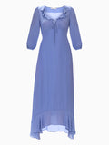 Cecilia Ruffle Dress