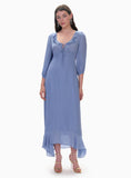 Cecilia Ruffle Dress