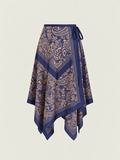 Tatum Scarf Skirt