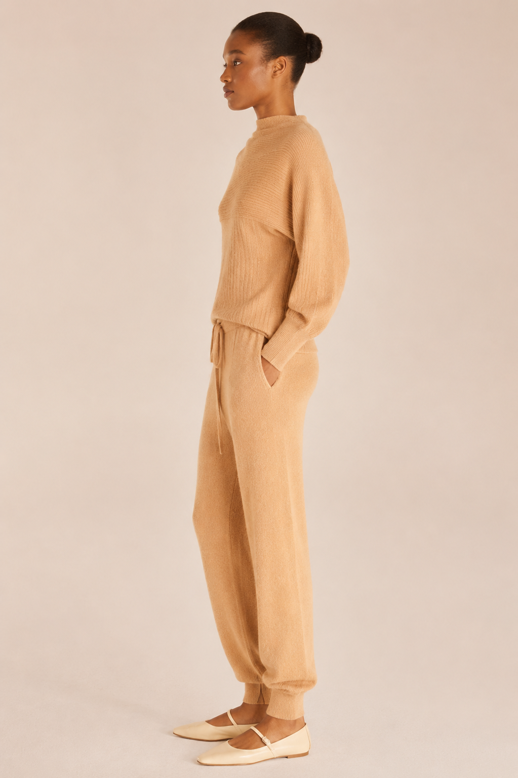 Mix Rib Pant
