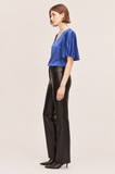 Pleated Sleeve Blouse