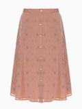 Gabrielle Embroidered Skirt