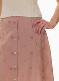 Gabrielle Embroidered Skirt
