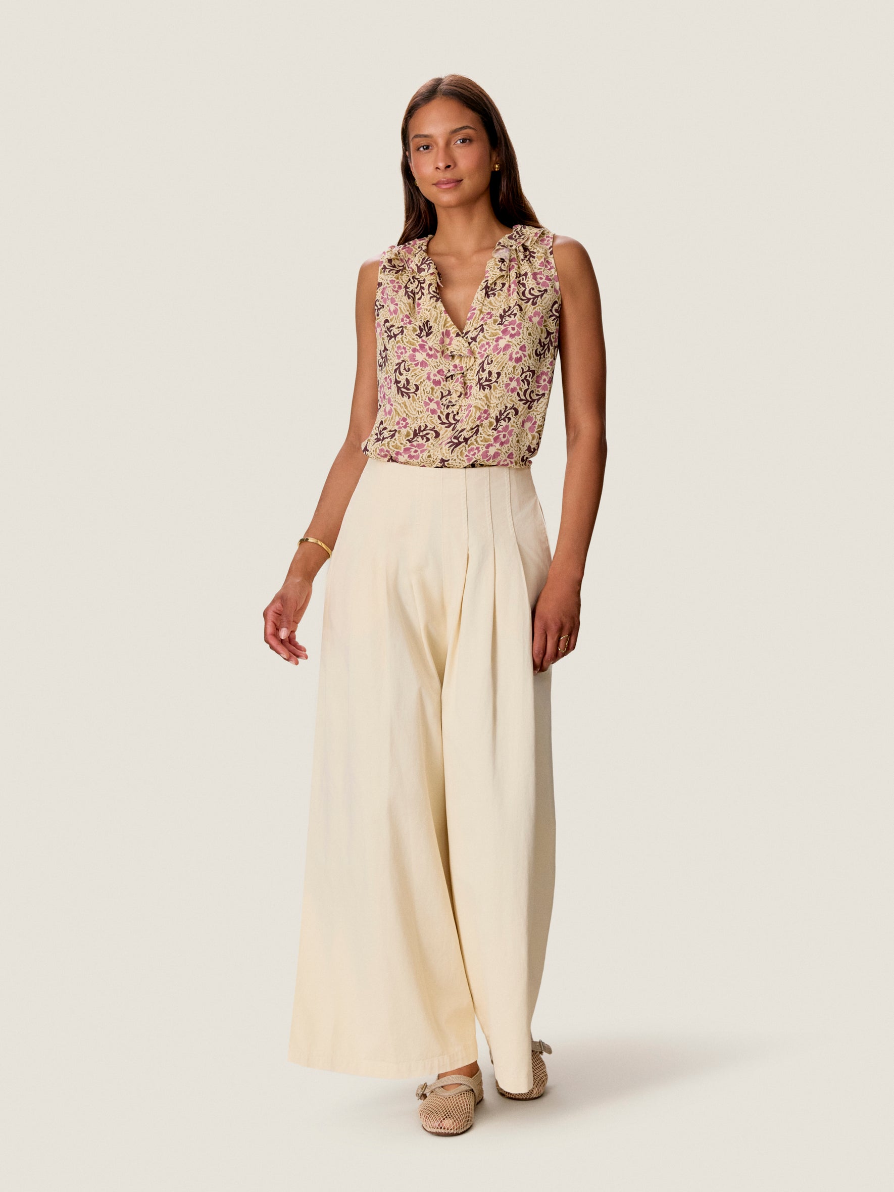 Grace Wide Leg Pant