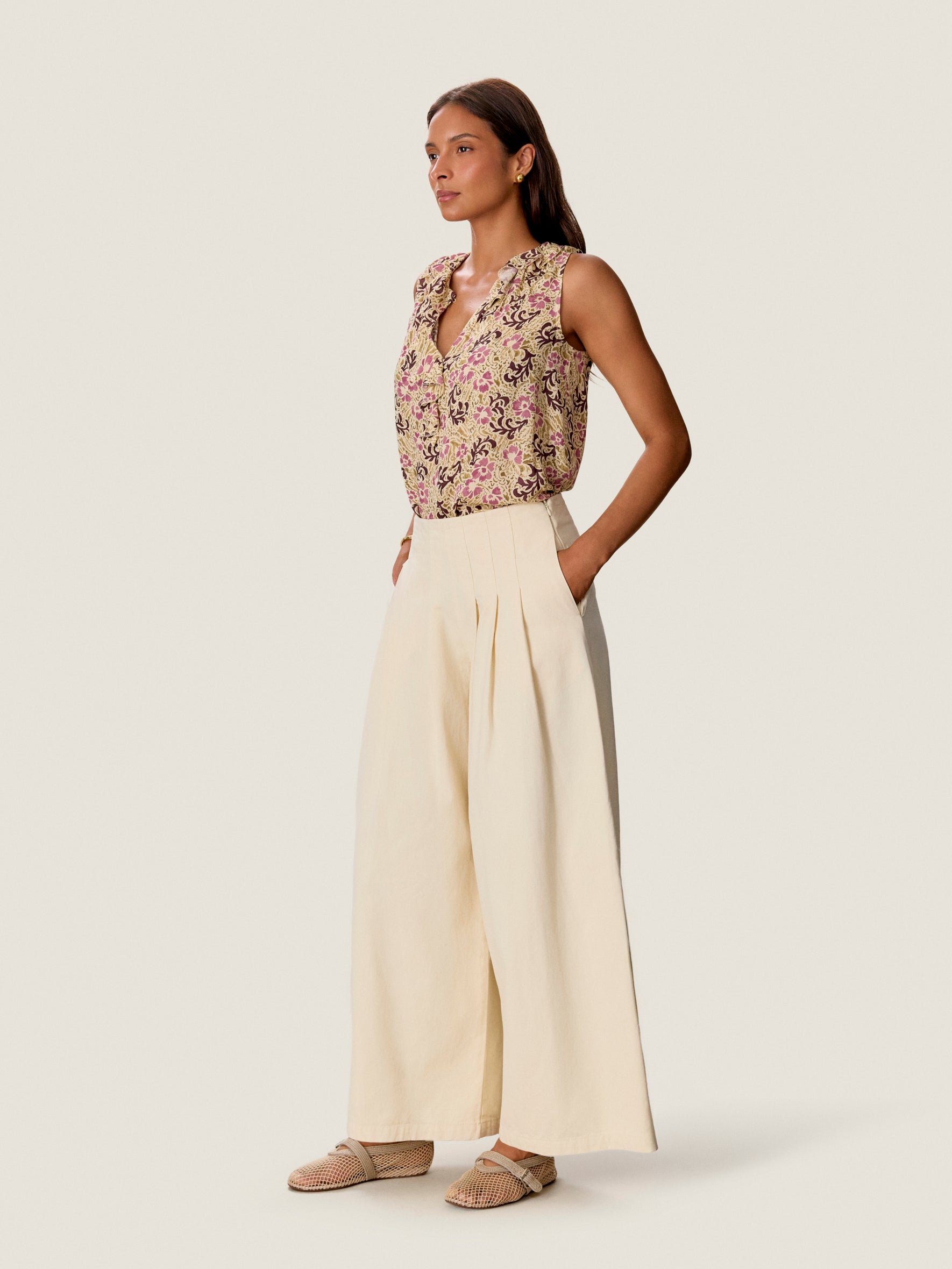 Grace Wide Leg Pant