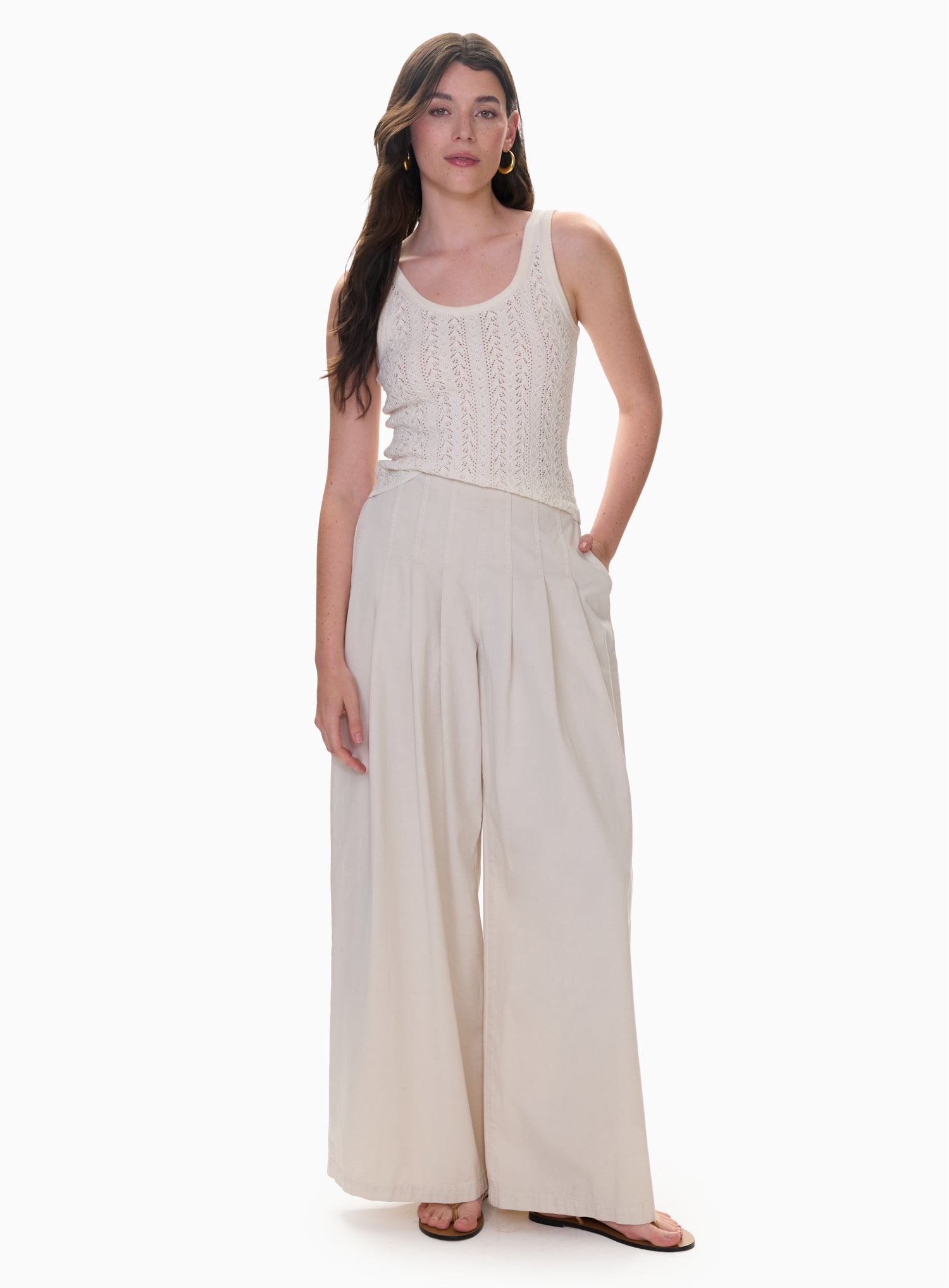 Grace Wide Leg Pant