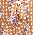 Gingham Daisy Whisper Dress