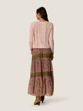 Hannah Pointelle Cardigan