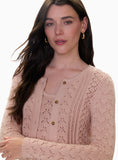 Hannah Pointelle Cardi