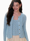 Hannah Pointelle Cardi