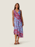 Harper Print Mix Dress