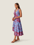 Harper Print Mix Dress