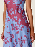 Harper Print Mix Dress