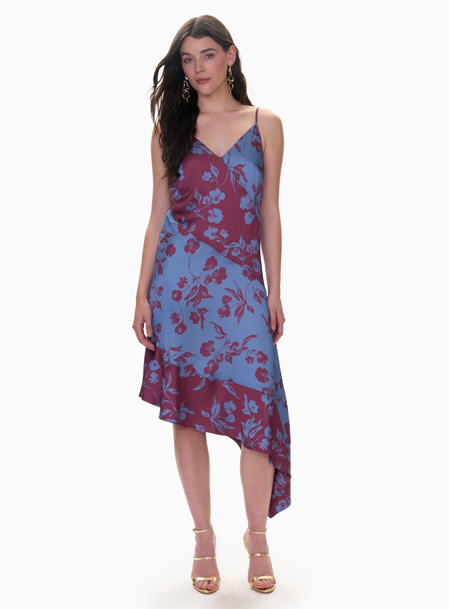 Harper Print Mix Dress