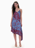 Harper Print Mix Dress