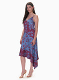 Harper Print Mix Dress